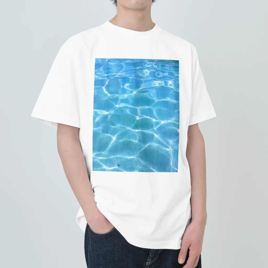 Nontasoのカリブ海の輝き Heavyweight T-Shirt