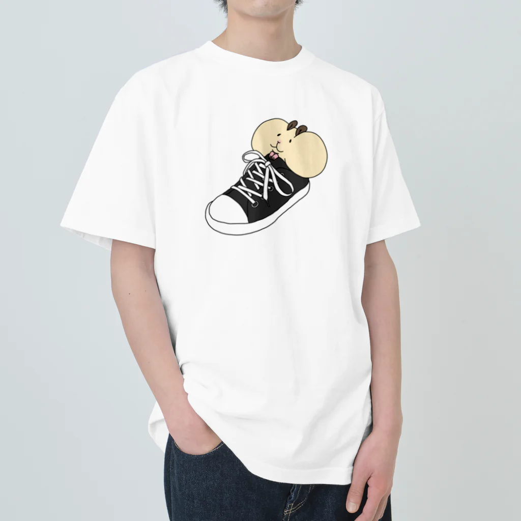 hemhemjpのスニーカーハムちゃん Heavyweight T-Shirt
