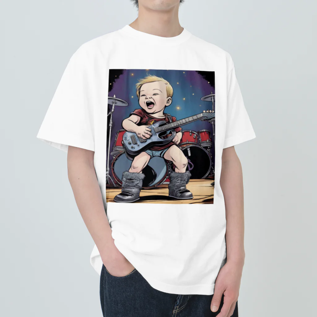 趣味人のrock　BABY Heavyweight T-Shirt