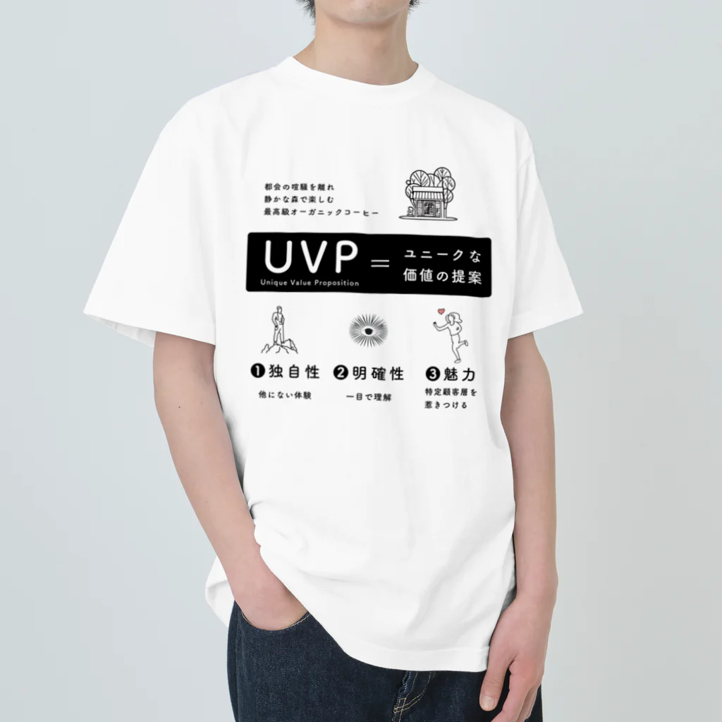 Thousalight_マーケティングの会社やってます！のUVP（Unique Value Proposition） ヘビーウェイトTシャツ