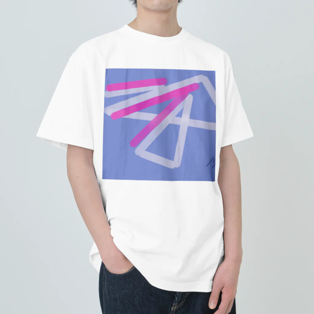 NaROOMの【Abstract Design】No title🤭 ヘビーウェイトTシャツ