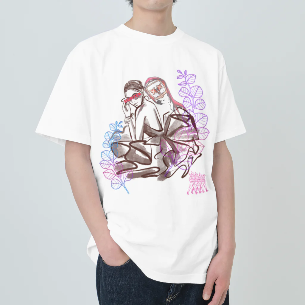 CurtainCallのＮＥＯＮ hunter Heavyweight T-Shirt