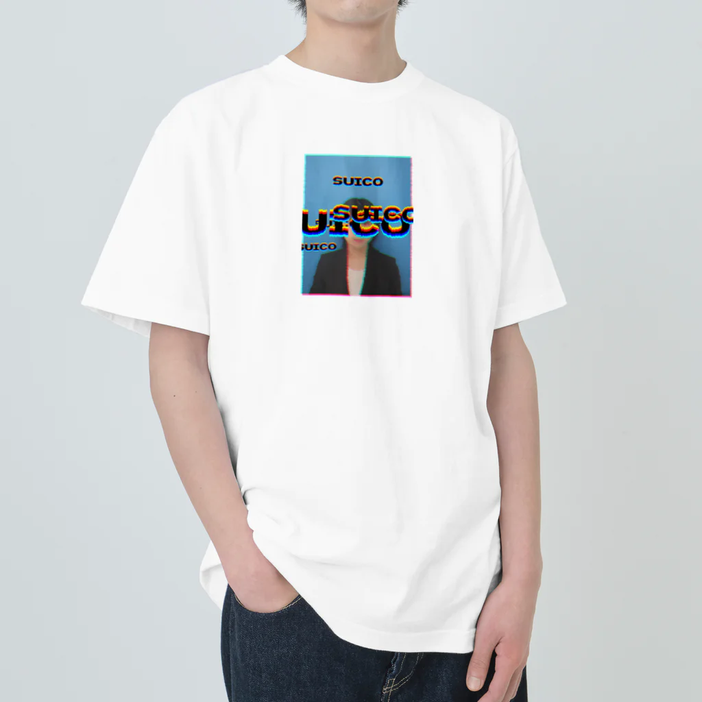 スパパン堂のI AM SUICO ヘビーウェイトTシャツ