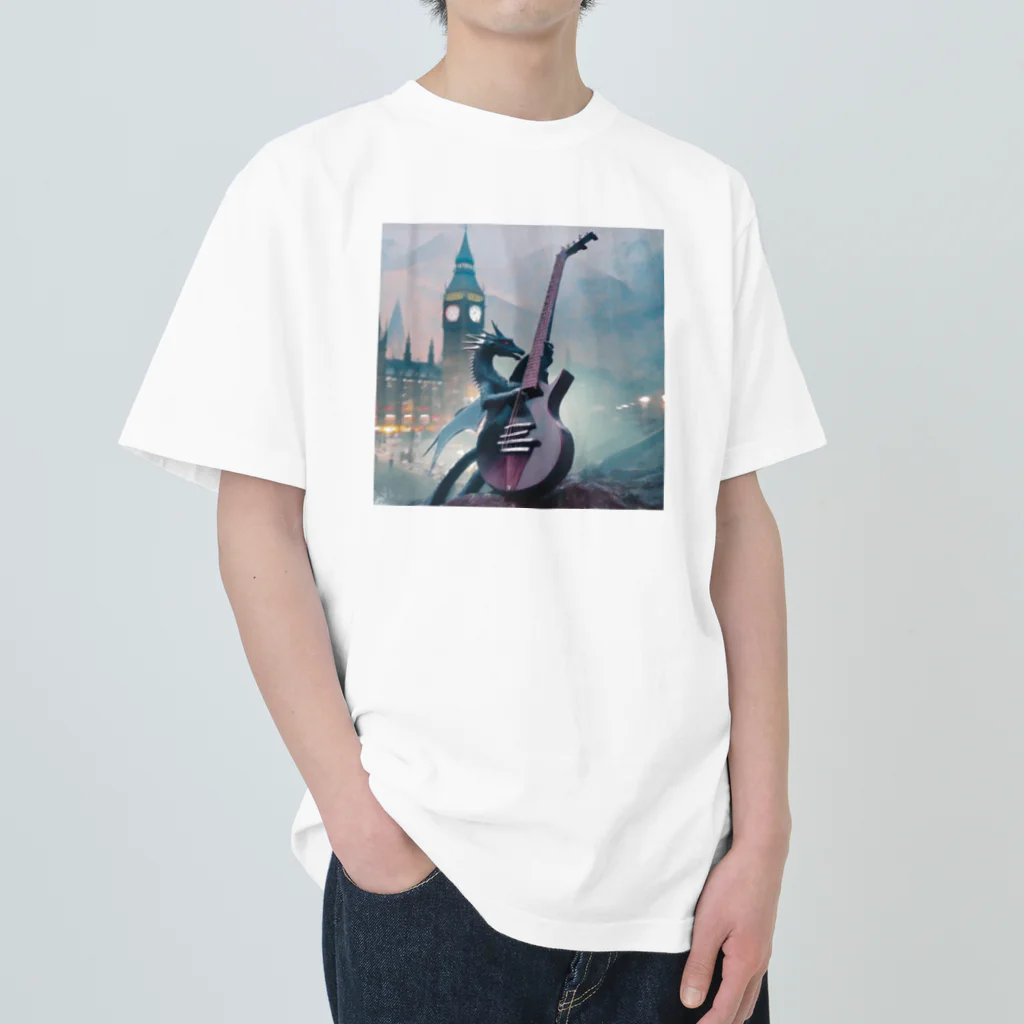 Audio Travellersのドラゴン・ギグ ヘビーウェイトTシャツ