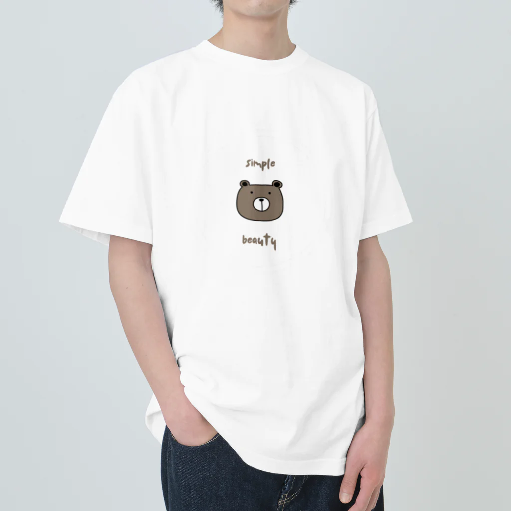 doradoramiのsimple&beautyシリーズ Heavyweight T-Shirt