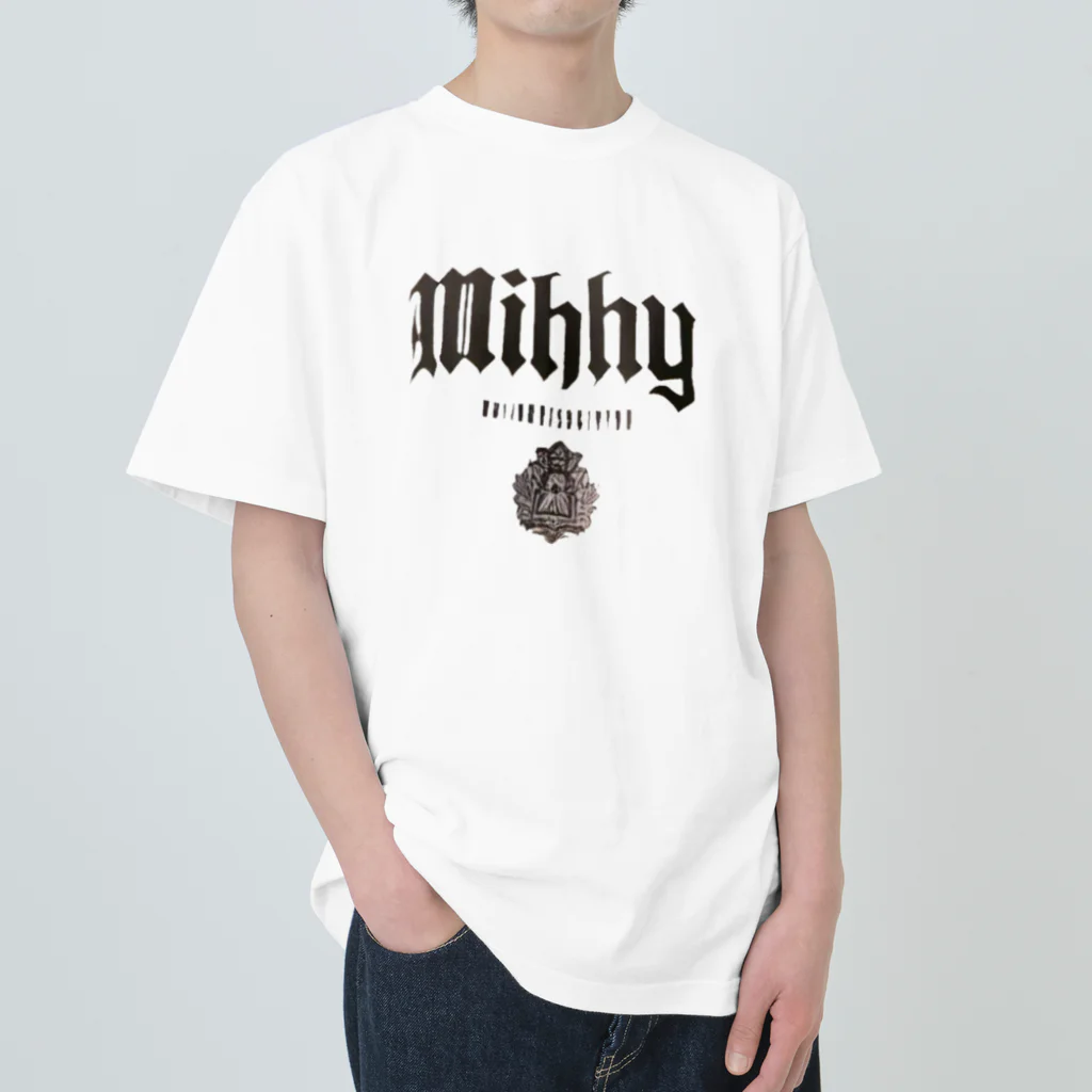 mihhyのmihhy ヘビーウェイトTシャツ