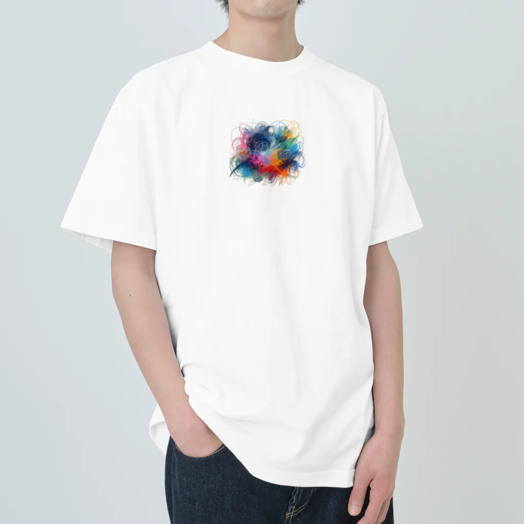 あんぽぴゅらーあーてぃすとのBiffusion Heavyweight T-Shirt