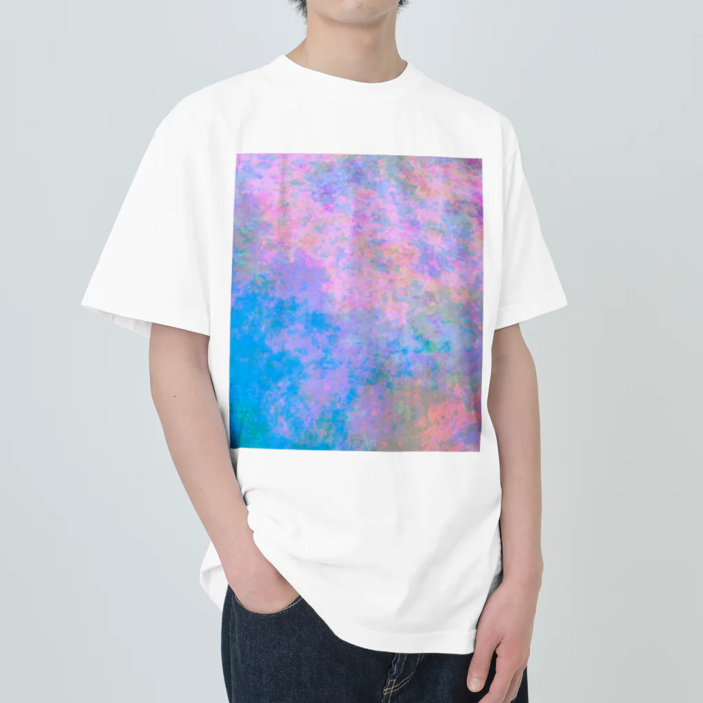 水草の春の空 Heavyweight T-Shirt