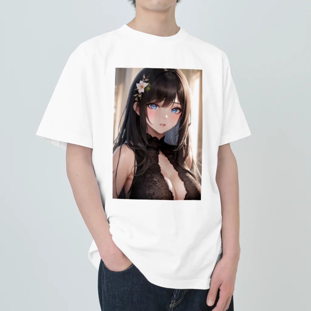 astatosの魅力的な女性 Heavyweight T-Shirt