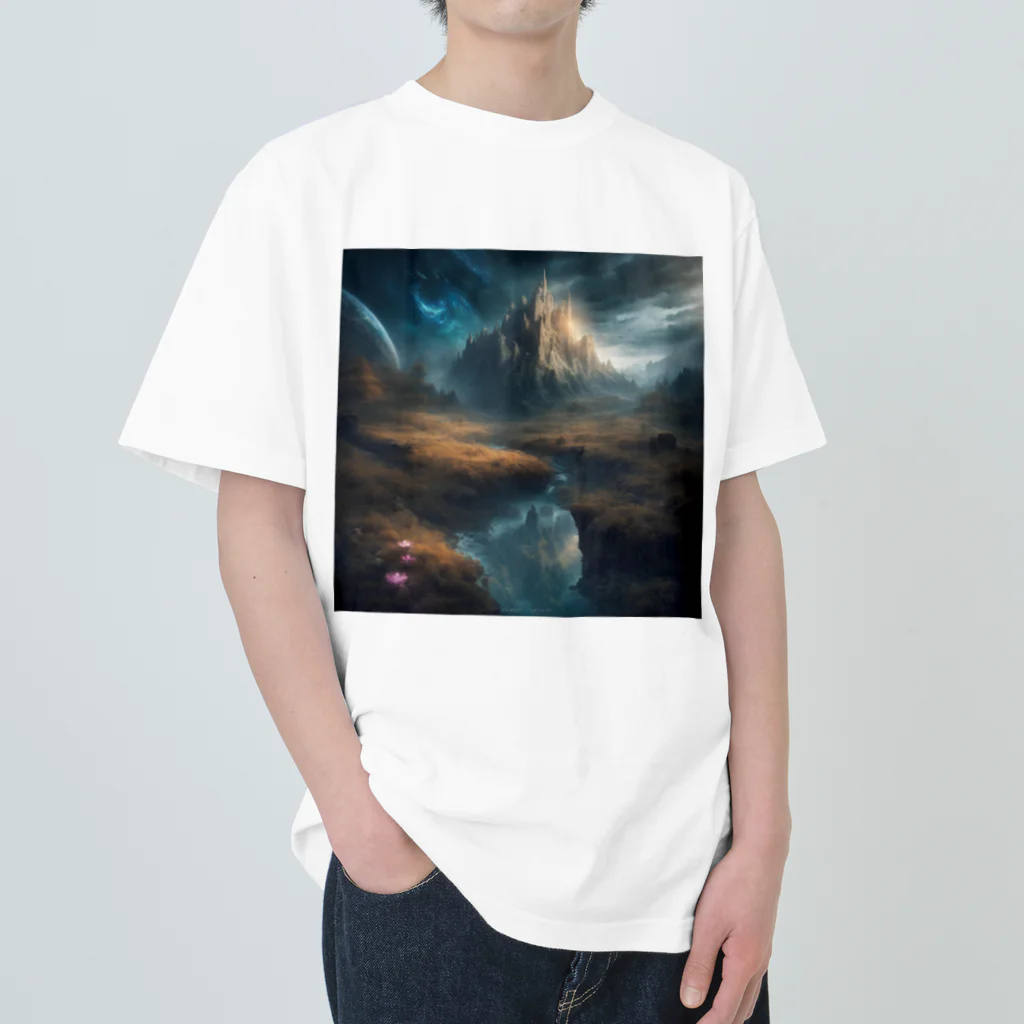 MO23の神秘的な空間 Heavyweight T-Shirt