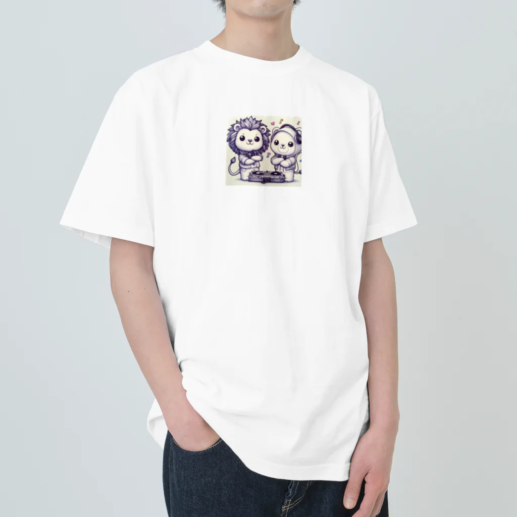 音楽ルー106のライクま Heavyweight T-Shirt