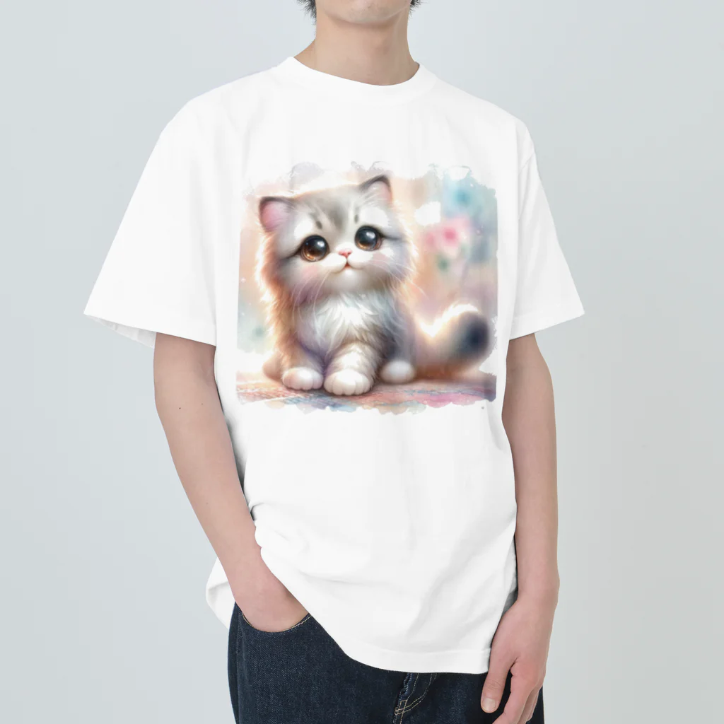 ゴト師のねこ太 ヘビーウェイトTシャツ