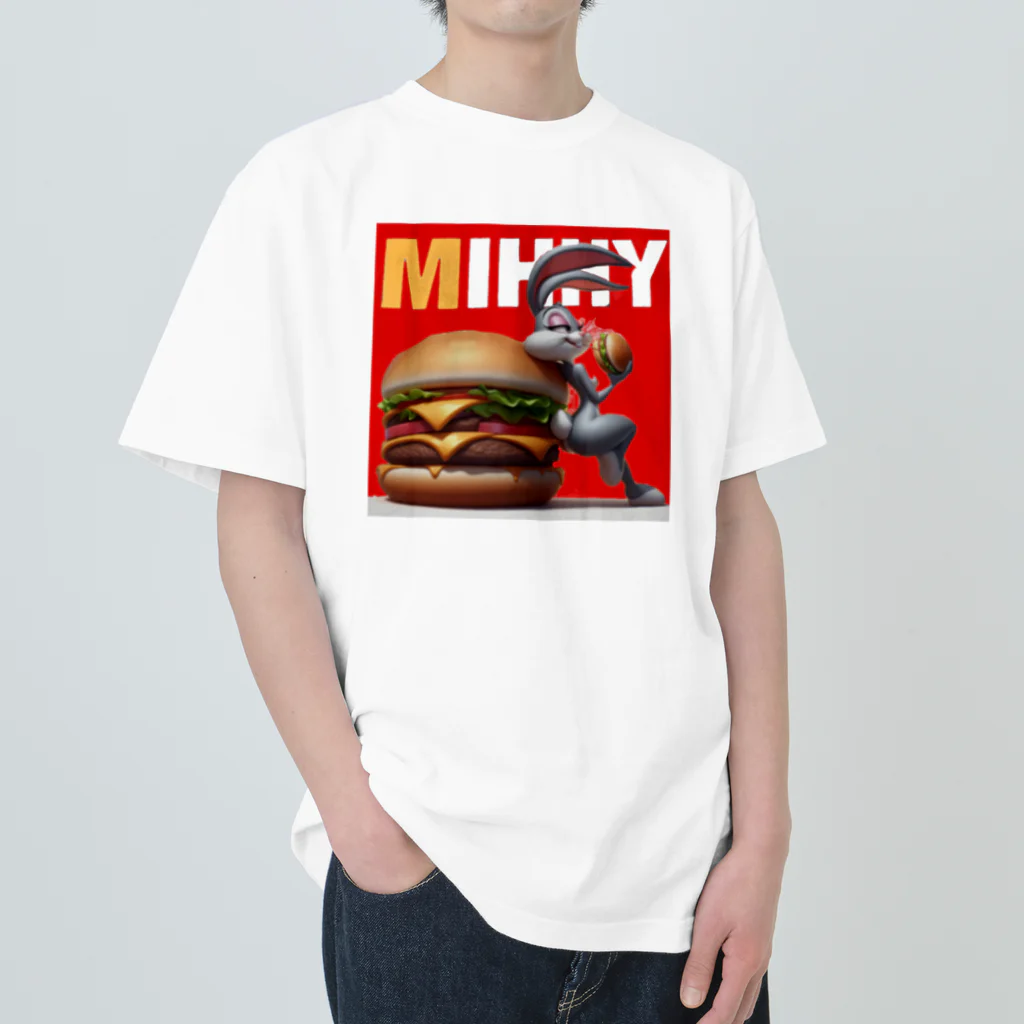 mihhyのMIHHY Heavyweight T-Shirt