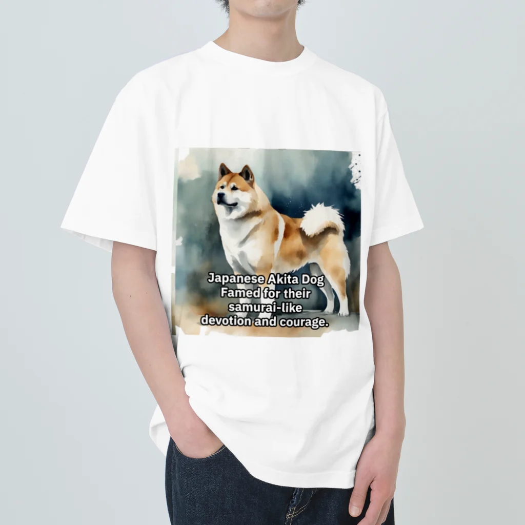 宗乙商店のSamurai Dog Heavyweight T-Shirt