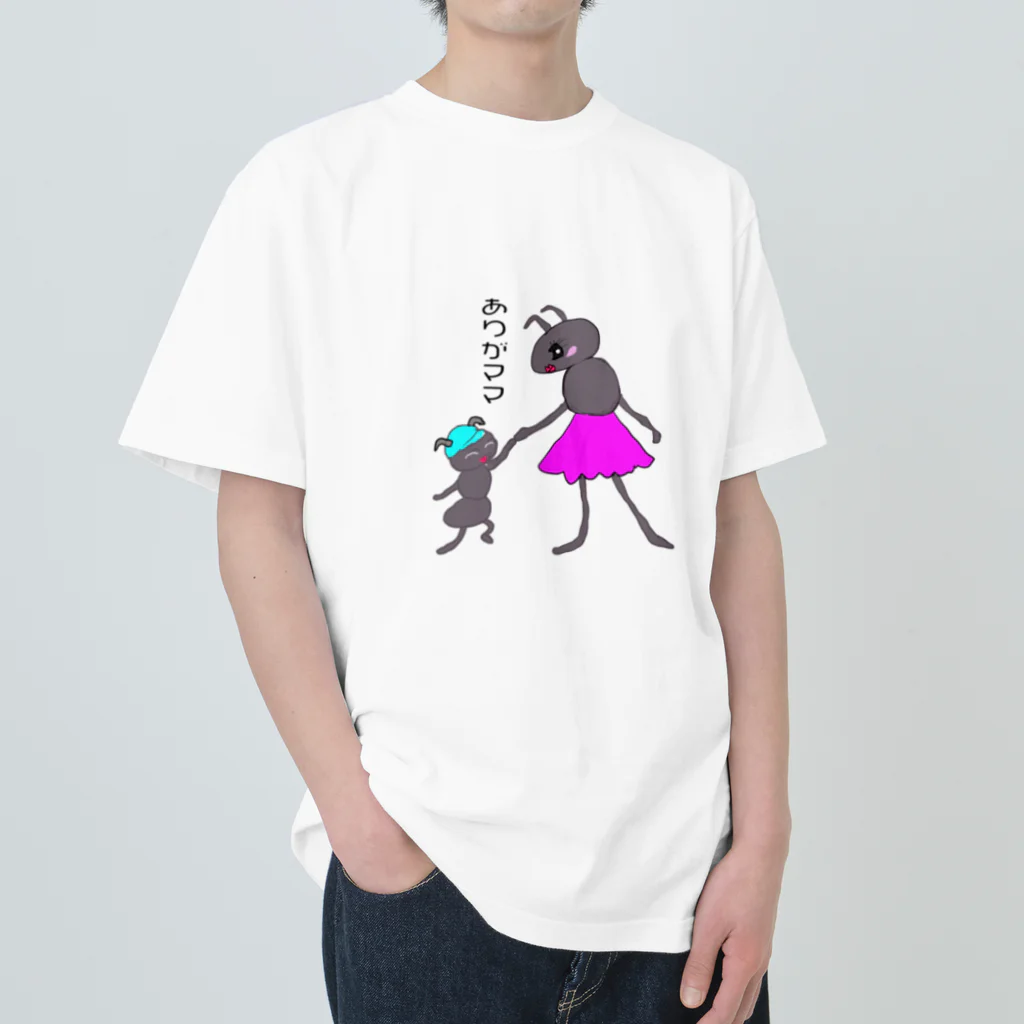 Yoshico-1655のありがまま ヘビーウェイトTシャツ