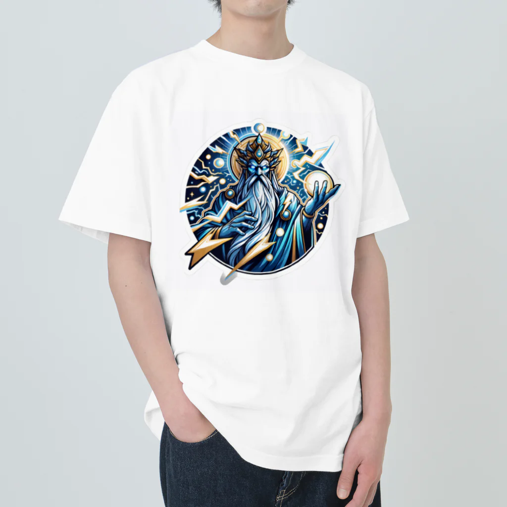 かーふくんのあがきショップの雷鳴のソラリオン Heavyweight T-Shirt