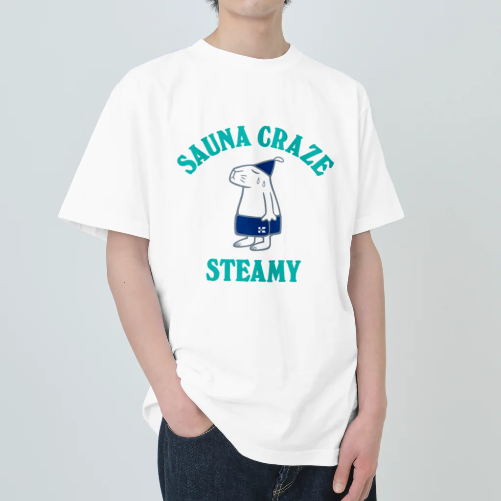 サウナ・クレイズ | SAUNA CRAZEのスティーミー・ハット＆タオル '24 ヘビーウェイトTシャツ