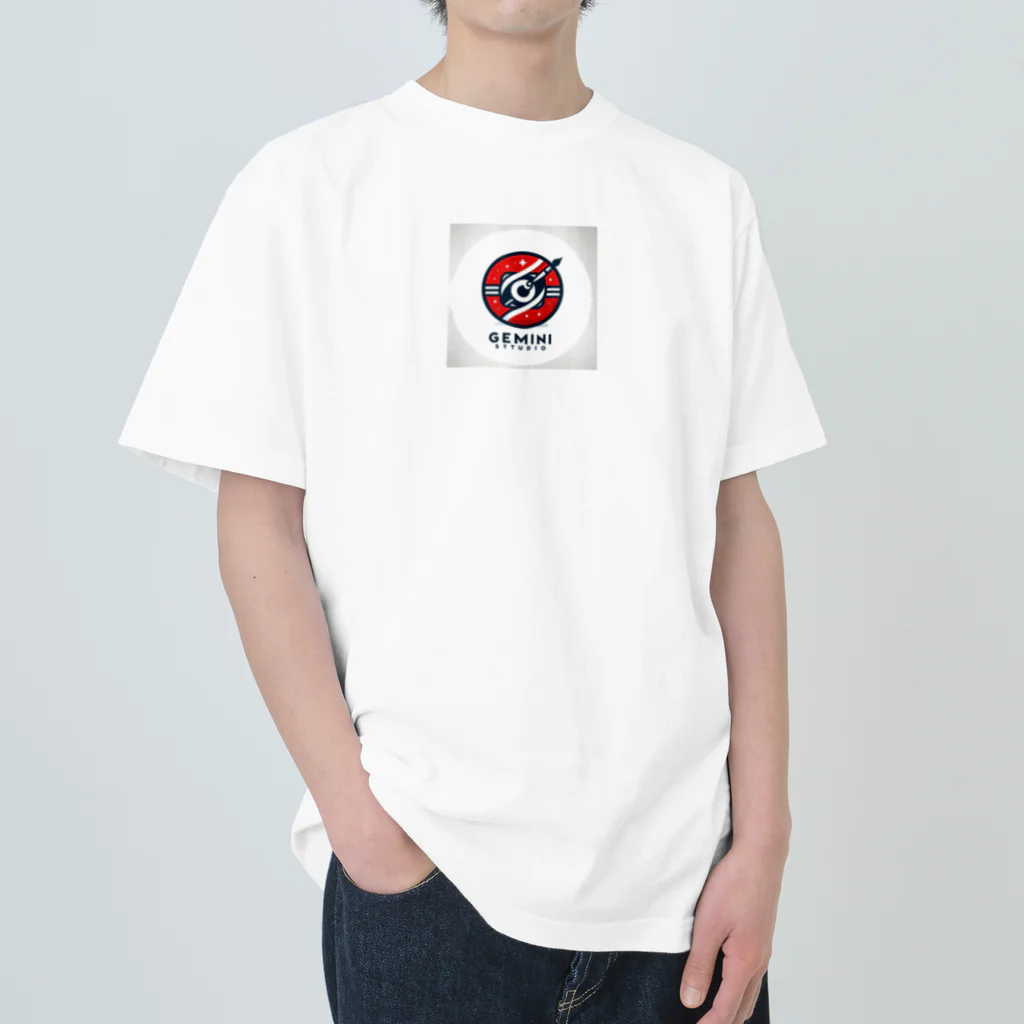 kazy-jeminiのジェミニCHロゴ Heavyweight T-Shirt