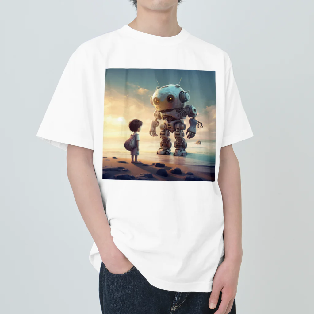 せんたんしのtomodachi Heavyweight T-Shirt