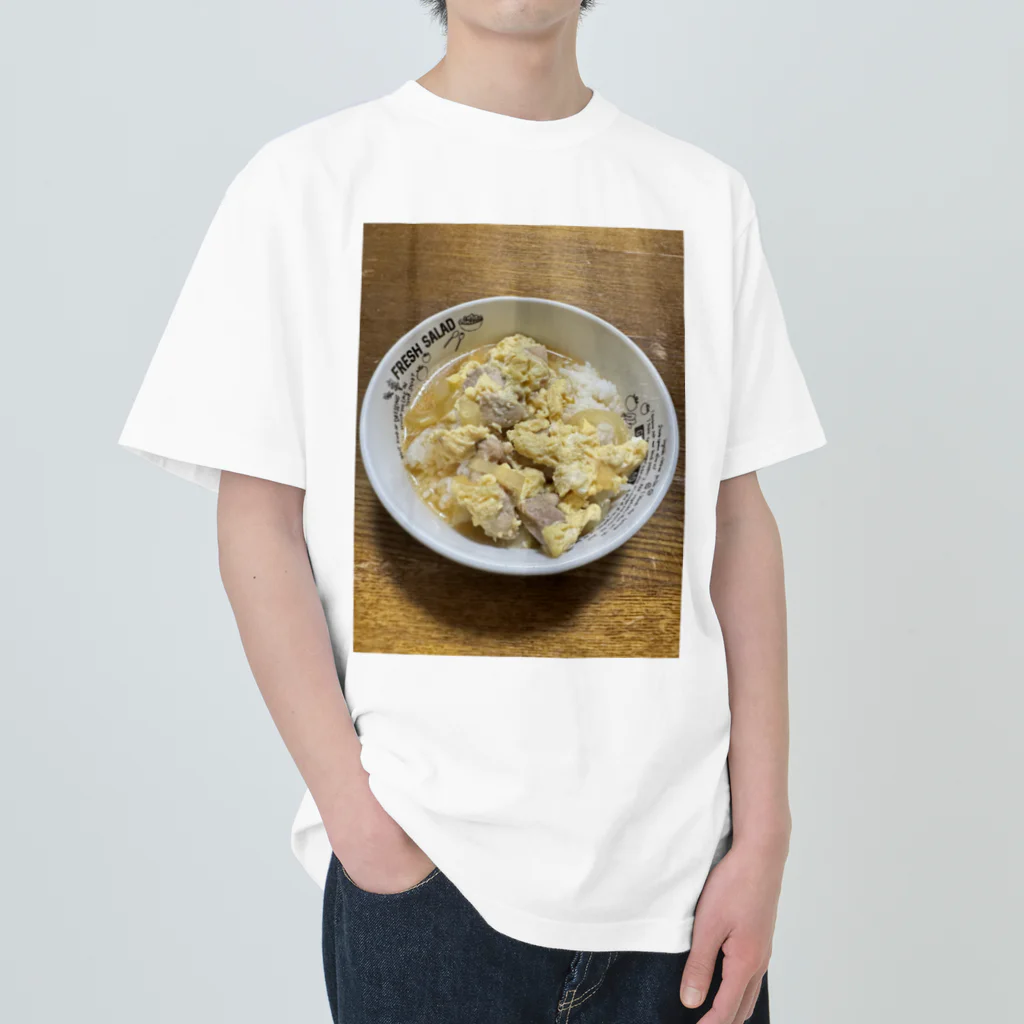 PRUNERの親子丼 Heavyweight T-Shirt