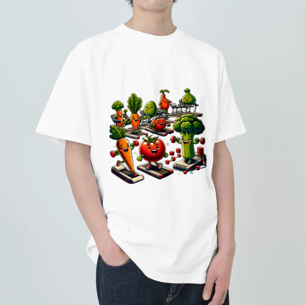 yumekauのベジフィット・リボリューション ヘビーウェイトTシャツ