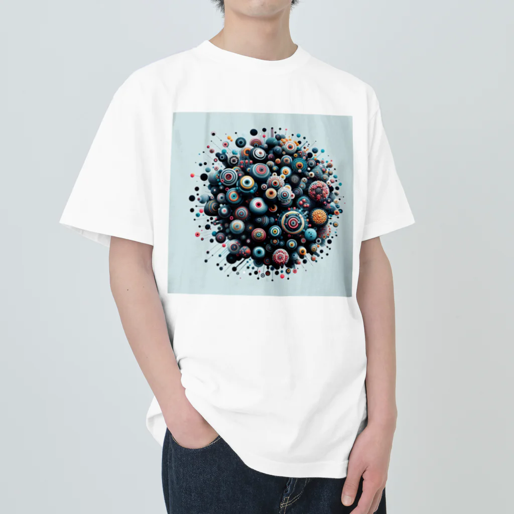 deepspeedkazumannのバズリンク Heavyweight T-Shirt