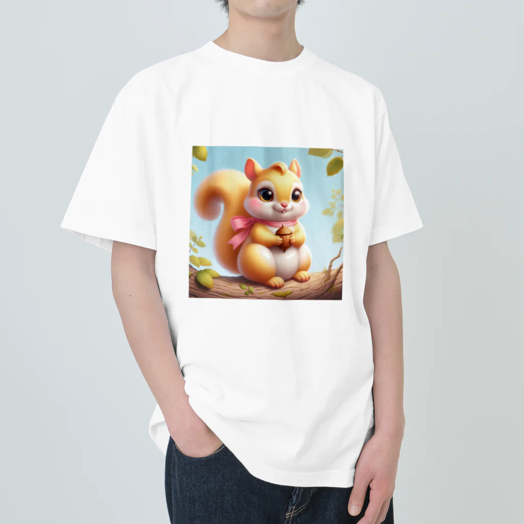 117hibikiのリス🐿 ヘビーウェイトTシャツ