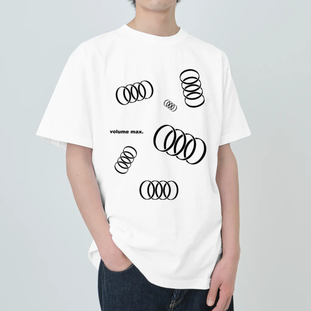 シンプル展のスケーター好み Heavyweight T-Shirt