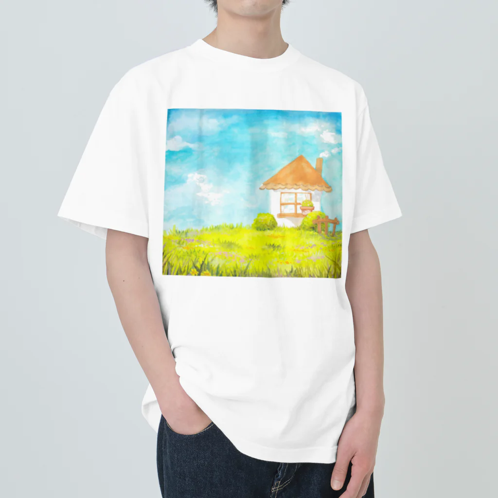 sakura_nakoのおうち Heavyweight T-Shirt