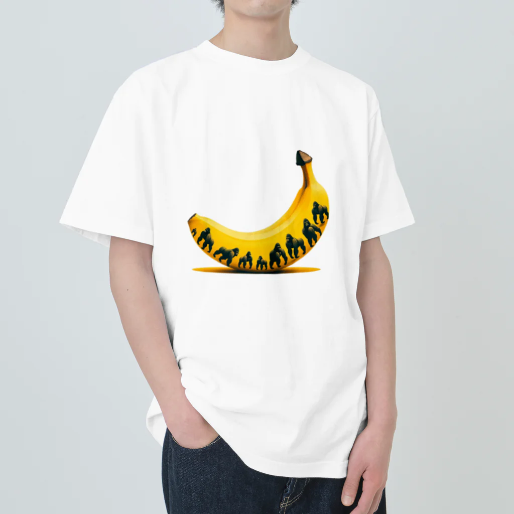 ゴリラショップのThe Mighty Gorilla Sugar Spots Heavyweight T-Shirt