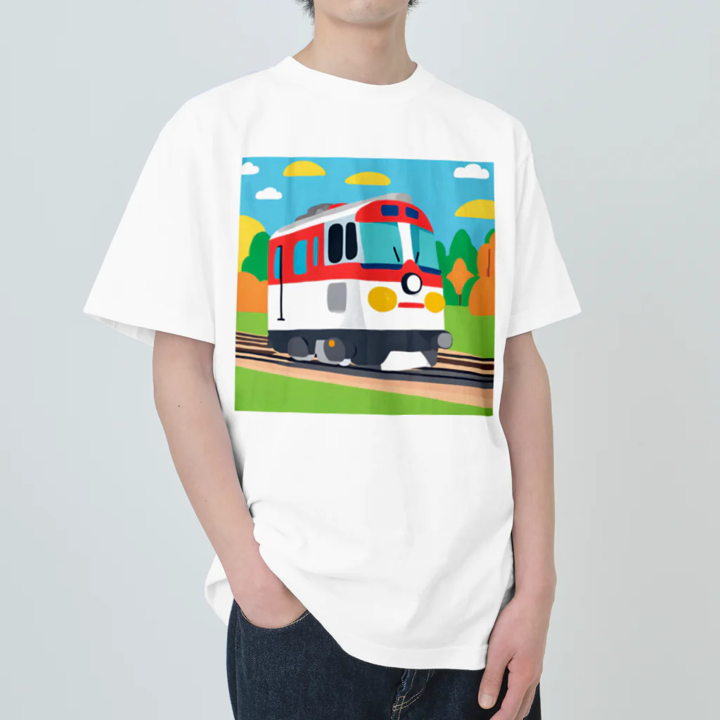 saitou1x4のJR東日本 E231系α ヘビーウェイトTシャツ