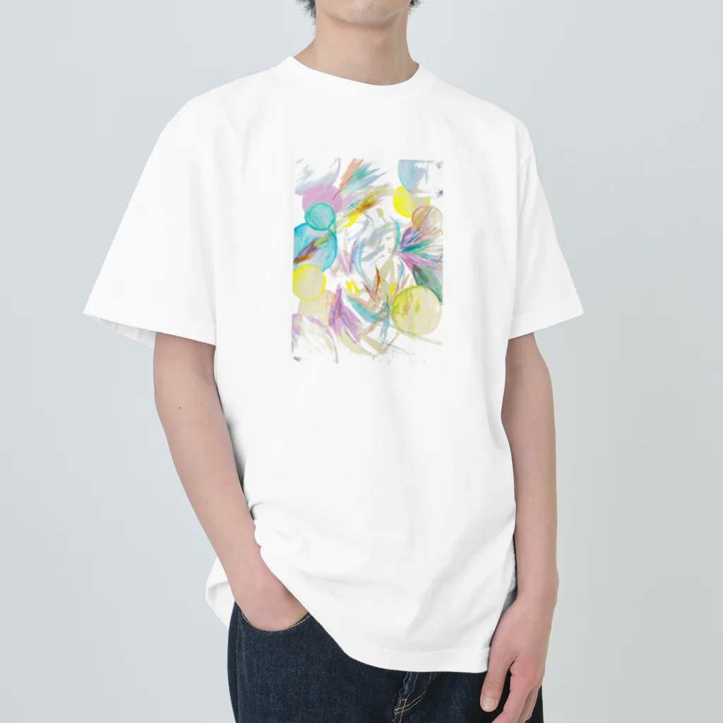 NAO-zenのisekai=彩 Heavyweight T-Shirt