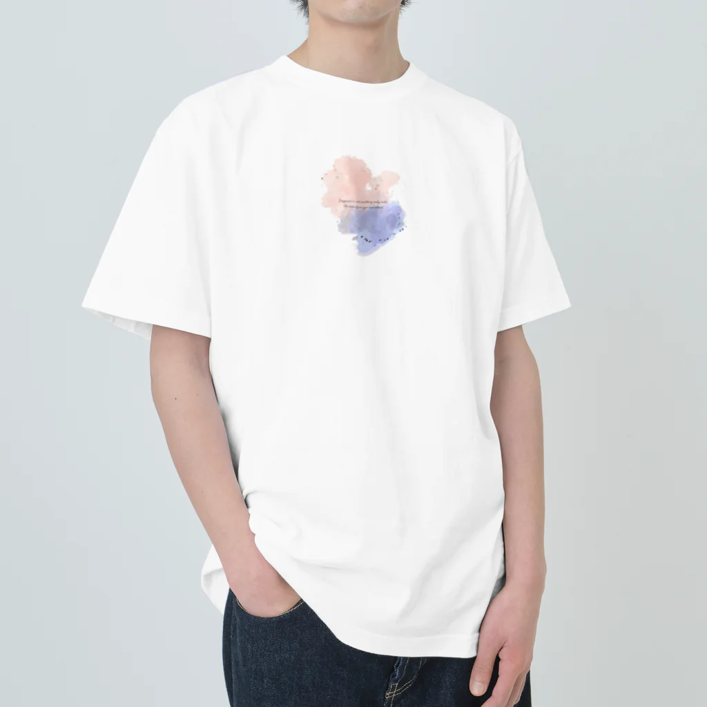 mame SHOPのKUMO☁️×名言 Heavyweight T-Shirt