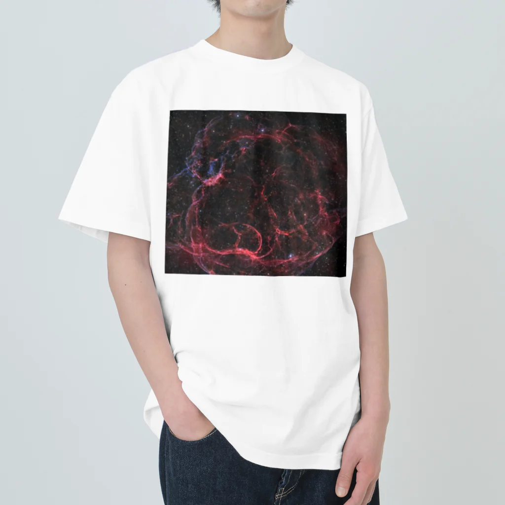 S204_NanaのSH2-240「レムナント」 Heavyweight T-Shirt