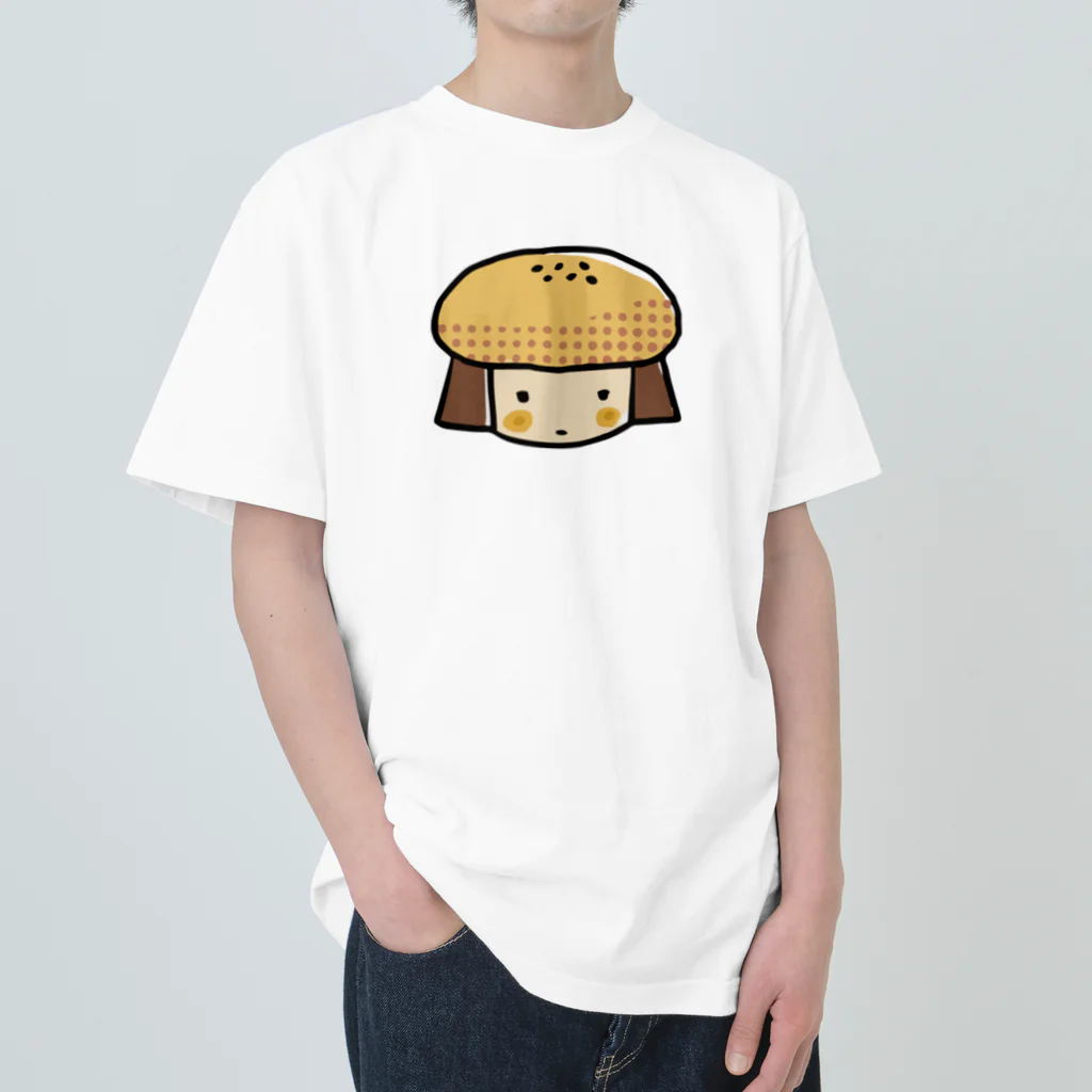 スギナカモモコのあんぱんちゃん Heavyweight T-Shirt