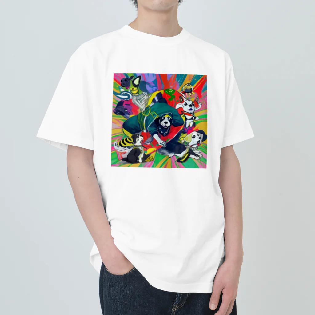 FoL_andのdogまん Heavyweight T-Shirt