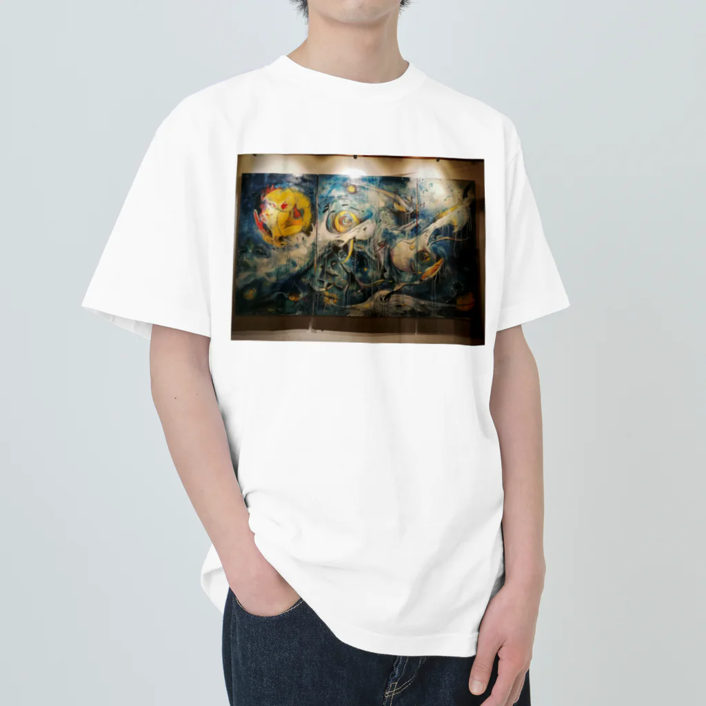 AQUAMETAVERSEのゲンノ夢　NON13 Heavyweight T-Shirt