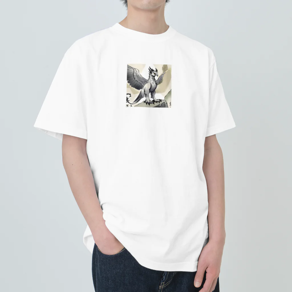 bigbamboofamilyのグリフィン　その三 Heavyweight T-Shirt