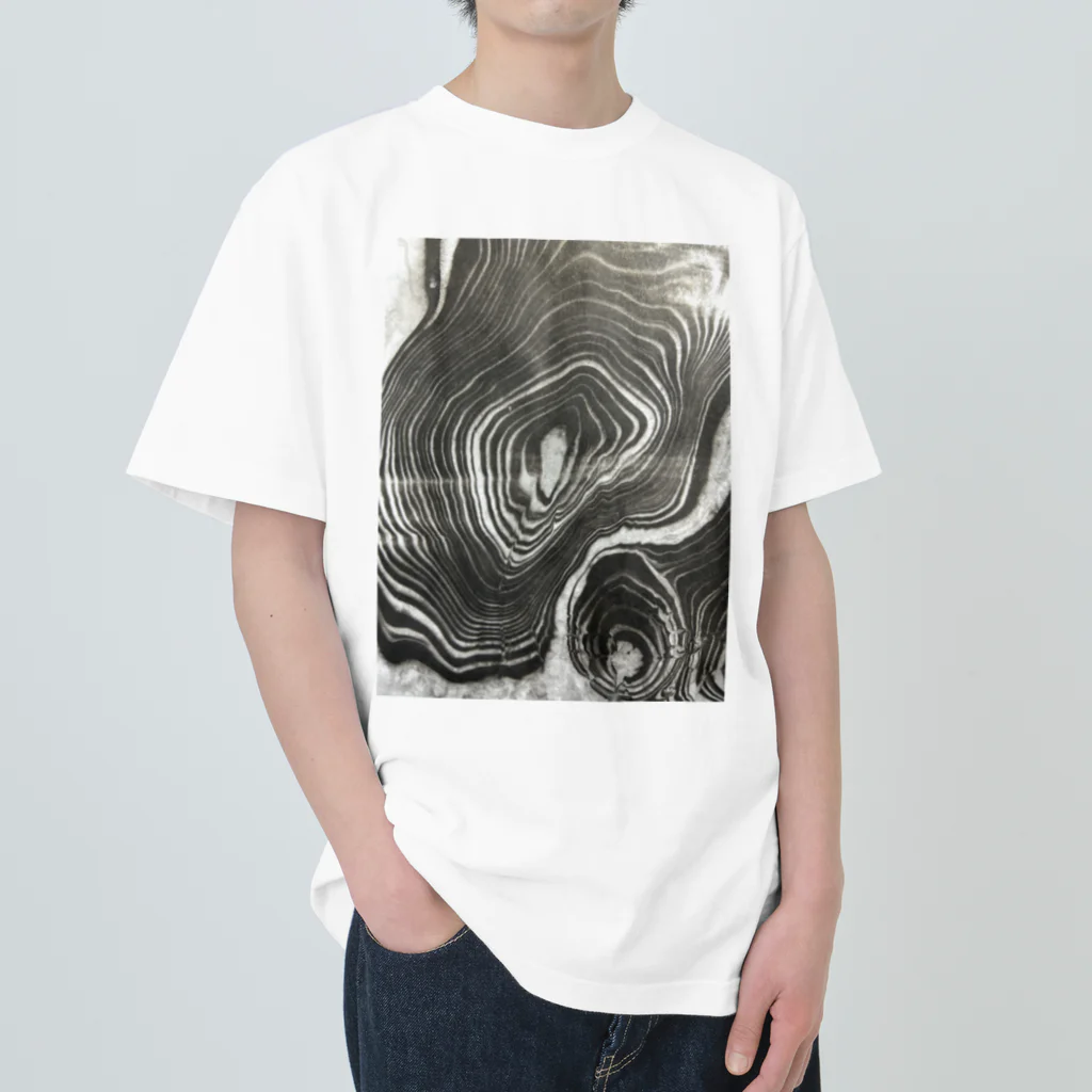 Royの墨流し 02 Heavyweight T-Shirt