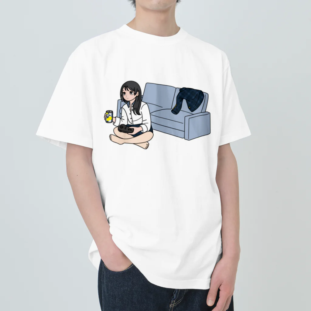 アル中のゆちル Heavyweight T-Shirt