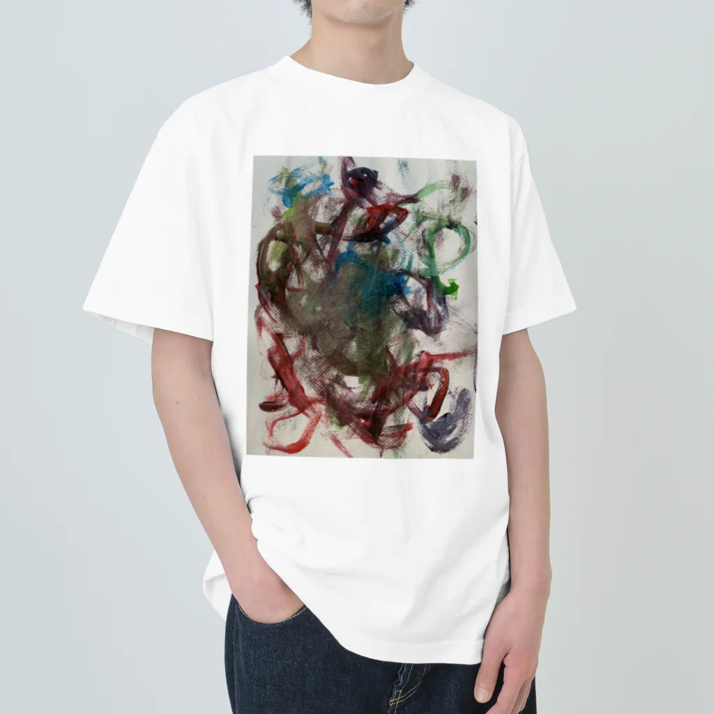 D8Cの世界線 Heavyweight T-Shirt