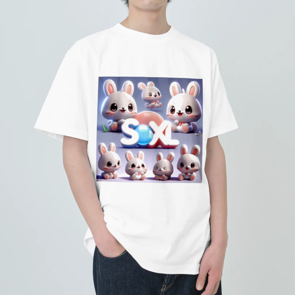 Bunny RingのSOXL Kabukura girls ヘビーウェイトTシャツ