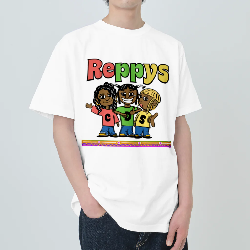 CDSのReppys ヘビーウェイトTシャツ
