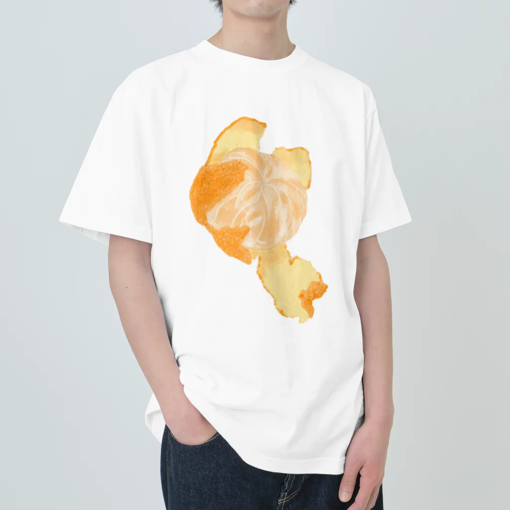 SINOBIのデコポン Heavyweight T-Shirt