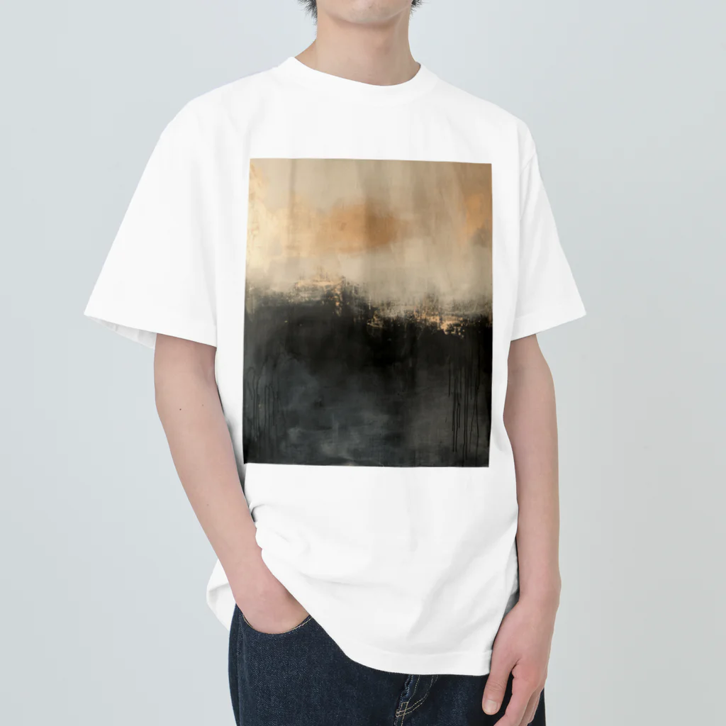 Chi3の静寂の海 Heavyweight T-Shirt