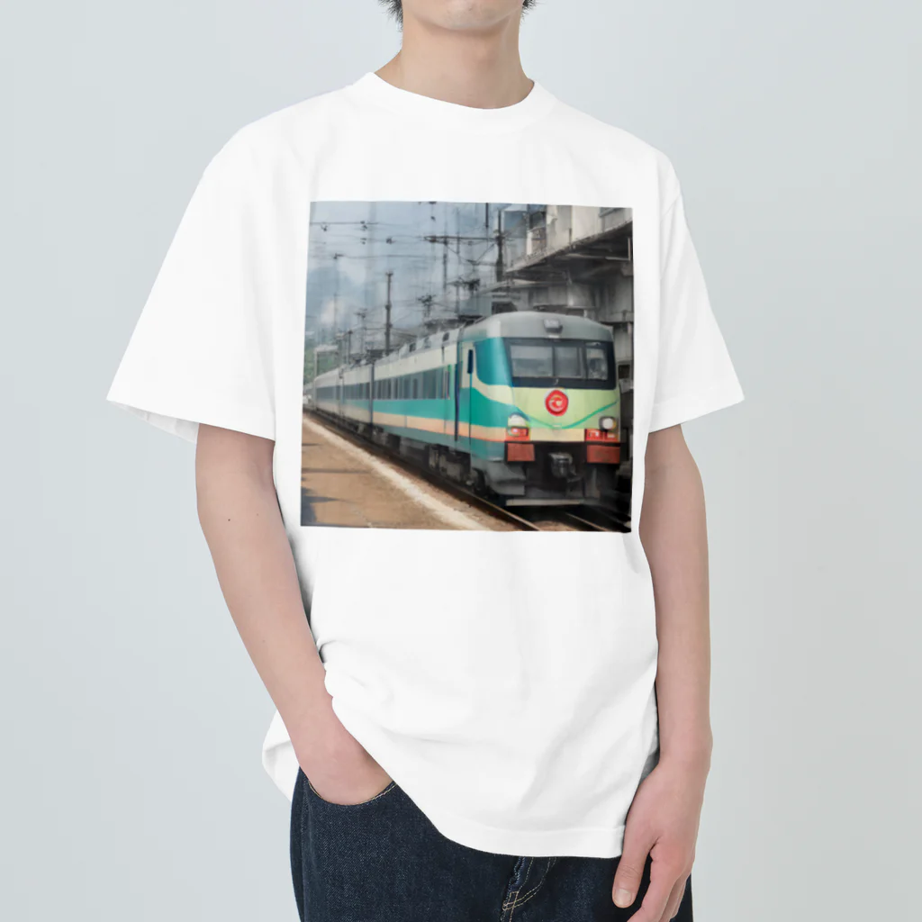 saitou1x4の伊豆急行 2100形β ヘビーウェイトTシャツ