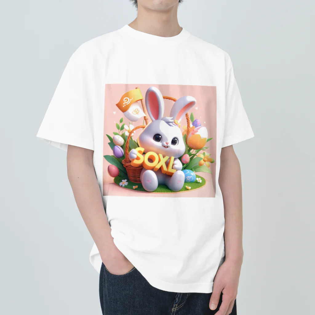 Bunny RingのSOXL Spring ヘビーウェイトTシャツ