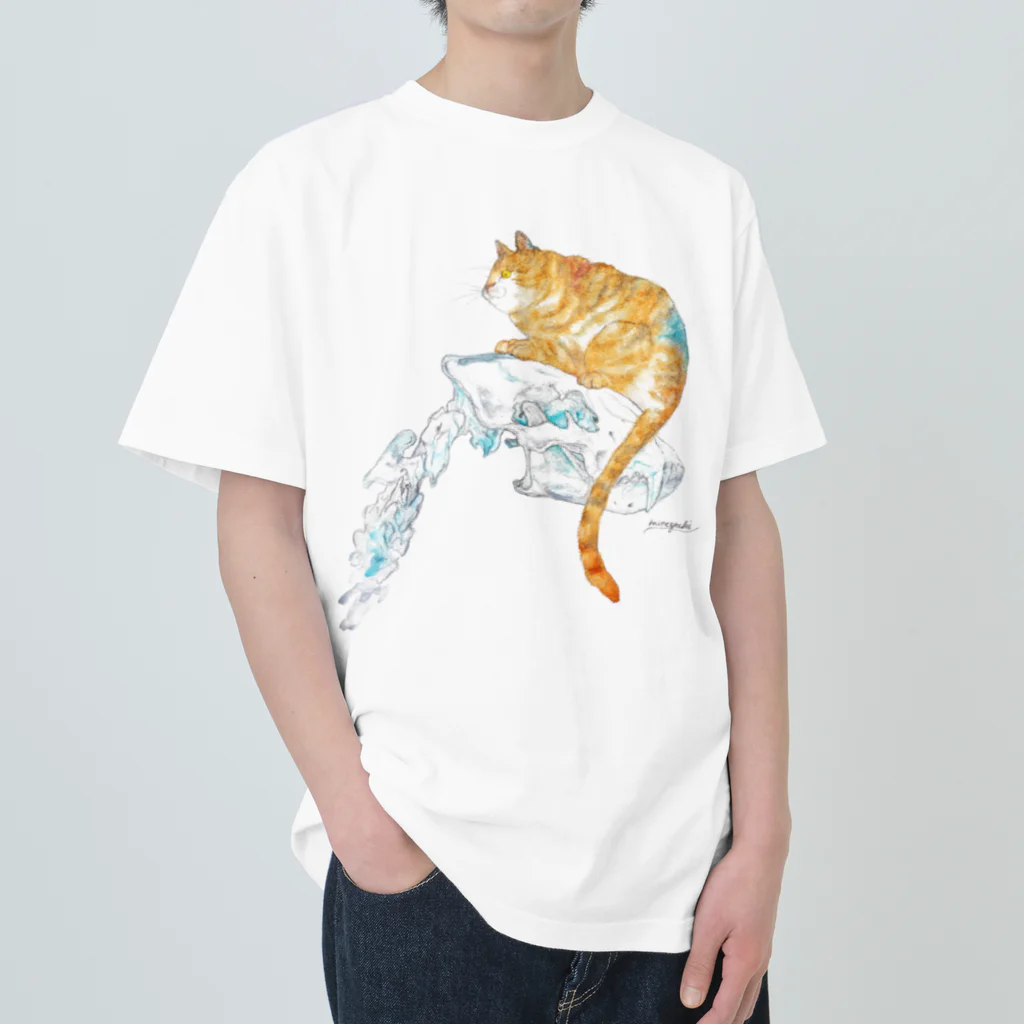 made blueのTiger Heavyweight T-Shirt