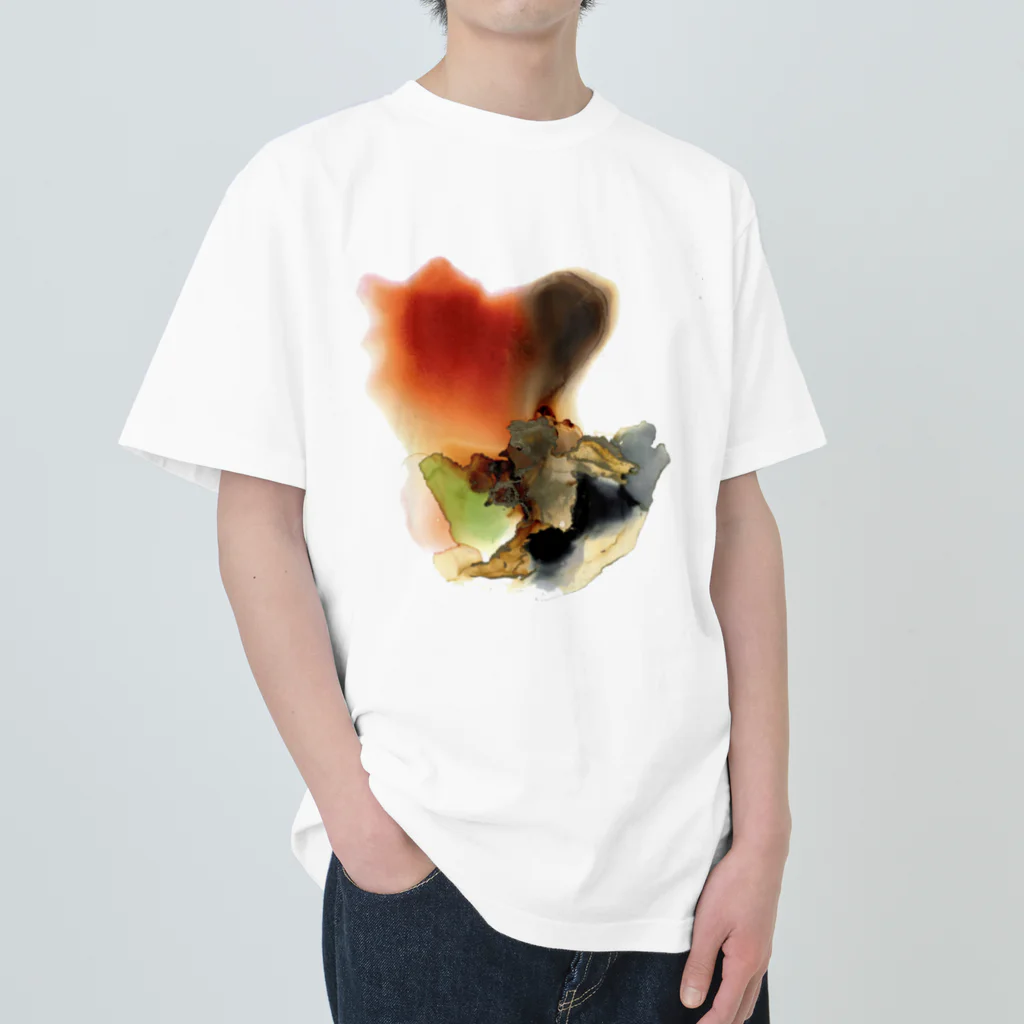 __AK__83のnuance art series Heavyweight T-Shirt