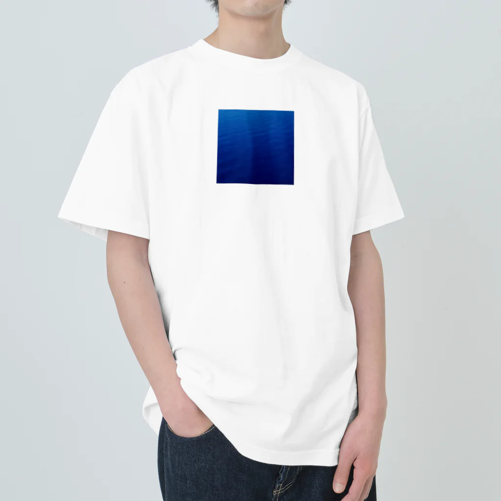 ppqのbluue ヘビーウェイトTシャツ